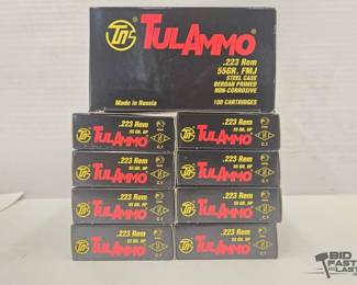 1399  260 Rounds of .223 Rem Ammunition