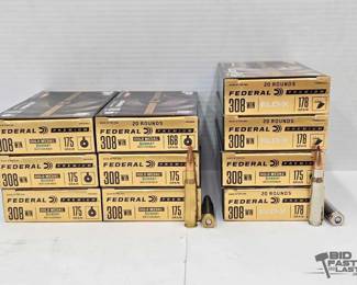 1310 200 Rounds of .308 WIN Ammo