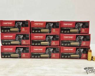 1366  450 Rounds of .40 SW Ammunition