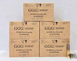 1272 500 Rounds of .223 REM Ammo