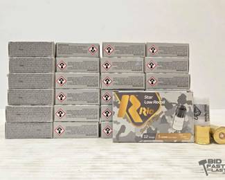 1378  125 Rounds of 12Gauge Shotgun Ammunition
