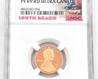 54  Graded 2004S Lincoln Penny