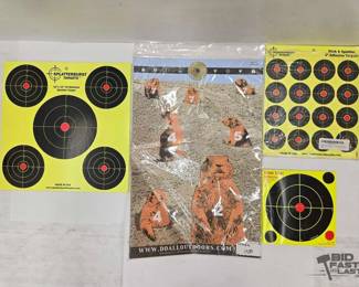 1900 Splatterburst Targets