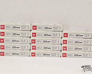 1288 280 Rounds of .223 REM Ammo