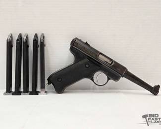 210 Ruger Standard .22LR SemiAuto Pistol