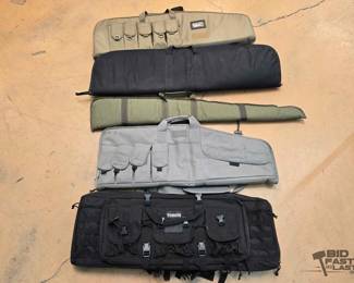 1818 5 Soft Shell Long Rifle Cases