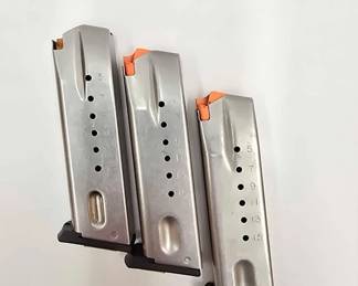 263 3 15rd Smith Wesson 9mm Magazines