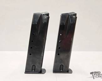 241 2 Ruger P89 9mm 15rd Magazines
