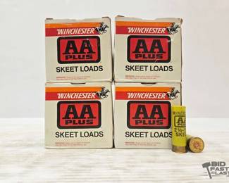 1387  100 Rounds of 12Gauge Skeet Load Shotgun Ammunition