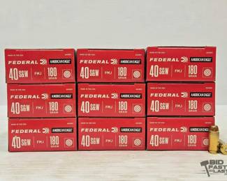 1374  450 Rounds of .40 SW Ammunition