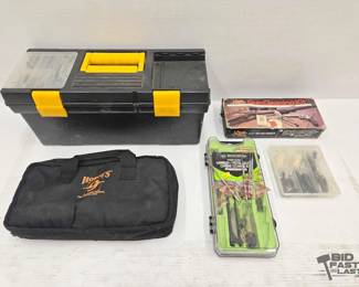 1839 Rifle Cleaning Equipment and Accessories