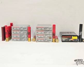 1203 Approx 50 Rounds of Winchester 20ga Shotgun Ammo