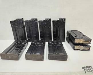 445  9 20rd SAR8 7.62 Magazines