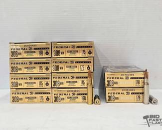 1306 200 Rounds of .308 WIN Ammo