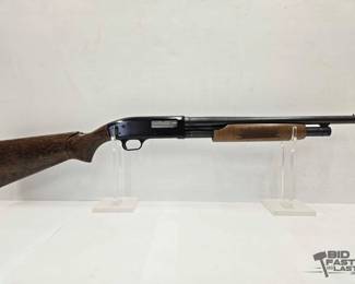 946  New Haven 600 A .12ga Pump action Shotgun