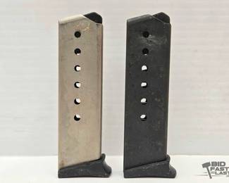 1525  2 Sig Saur P238 .380 Magazines