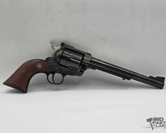 544 Ruger Blackhawk .30 Cal SingleAction Revolver