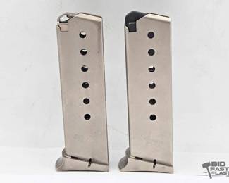 1576  2 SIG Sauer P238 .380 Magazines