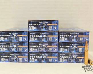 1294 200 Rounds of .308 WIN Ammo