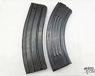 1540  2 Large Capacity Magazines