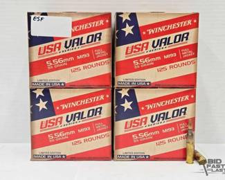 1218 500 Rounds of 5.56mm Ammo
