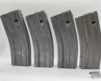 1534  4 30rd 7.62 Magazines