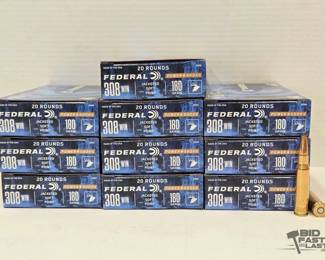 1296 200 Rounds of .308 WIN Ammo
