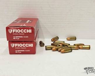 1234 110 Rounds of .32 Auto Ammo
