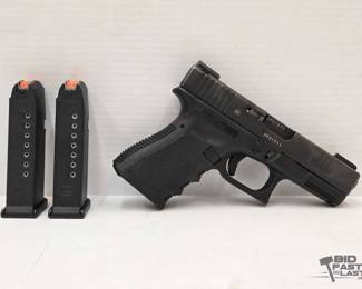 230 Glock 19 Gen 3 9mm SemiAuto Pistol