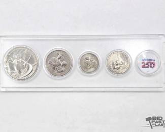 31  250th Anniversary Mint Set