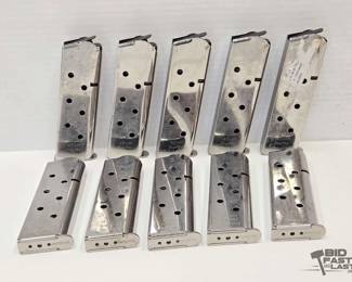 1580  10 KimPro .45 ACP TaeMags
