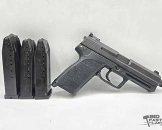 448 HK USP Tactical .45 Auto SemiAuto Pistol