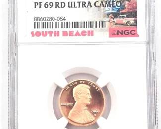 52  Graded 2004S Lincoln Penny
