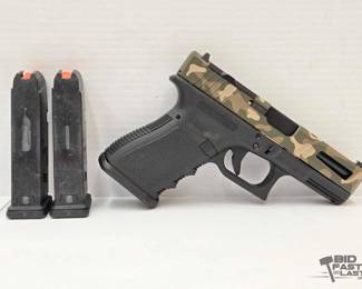 214 Glock 19 Gen 3 9mm SemiAuto Pistol