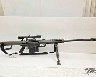 403 Barret 82A1 .50BMG SemiAuto Rifle