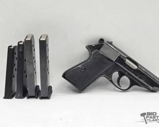 278 Walther PPKS 9mm Kurz SemiAuto Pistol
