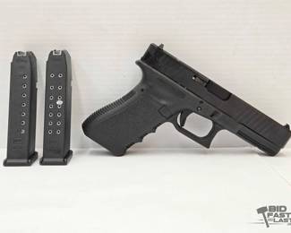 212 Glock 17 Gen 3 9mm SemiAuto Pistol