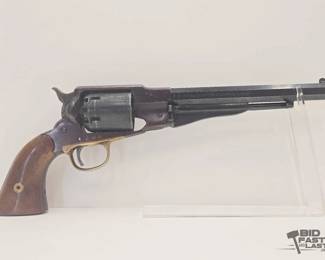 1118  1858 Rem New Mod. Army .44 Cal SingleAction Revolver