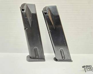 271 2 15rd Beretta 9mm Magazines