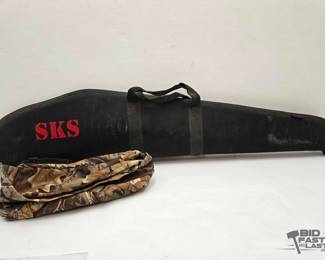 1804 Rifle Case and Ammo Bag