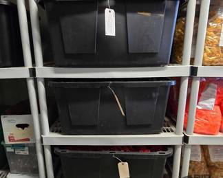 4510  3 Bins of Used 12GA Shotshells