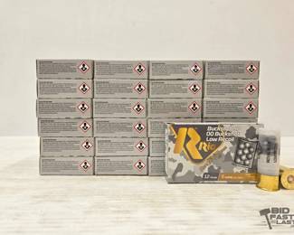 1384  125 Rounds of 12Gauge Buckshot Shotgun Ammunition