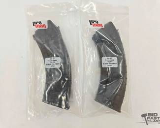 1550  2 30rd 7.62x39mm AK47 Magazines