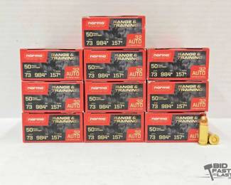 1232 500 Rounds of .32 Auto Ammo