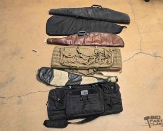 1820 6 Soft Shell Long Rifle Cases