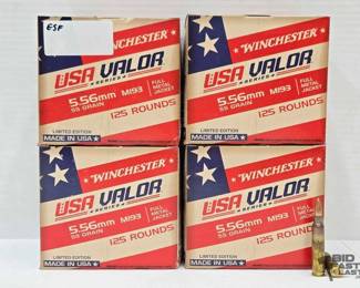 1212 500 Rounds of 5.56mm Ammo