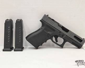 226 Glock 19 Gen 3 9mm SemiAuto Pistol