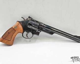 538 Smith Wesson 292 .44 Mag Double Action Revolver