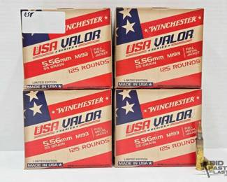 1214 500 Rounds of 5.56mm Ammo