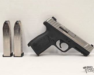 442 SmithWesson SD40 VE .40 SW SemiAuto Pistol